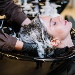 HOW TO SHAMPOO HAIR AFTER OILING