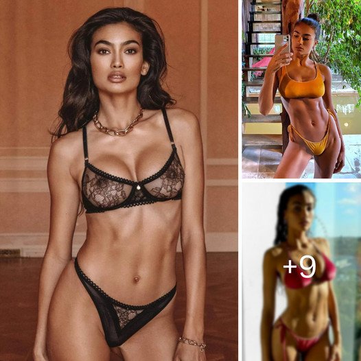 Victoria’s Secret Model Kelly Gale Shows Off Her Enviable Figure In ʙικιɴι