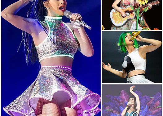 Katy Perry’s AMAZING tour outfits have come to life