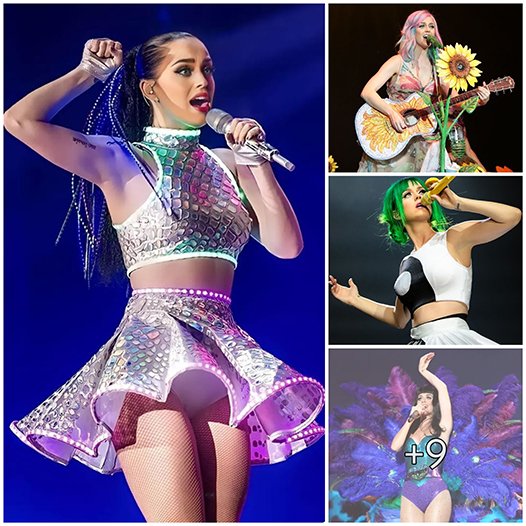 Katy Perry’s AMAZING tour outfits have come to life