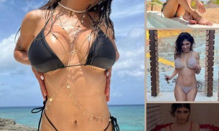 Mia Khalifa wows fans with sultry snap after bizarre ‘labour of love’ soup tutorial