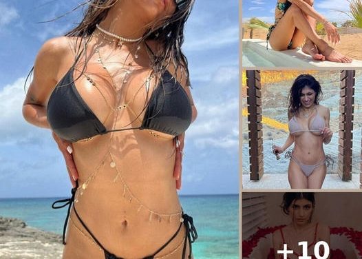 Mia Khalifa wows fans with sultry snap after bizarre ‘labour of love’ soup tutorial