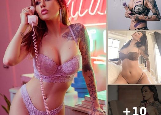 Adult star tattooed her own body – but now wants to get most of her ink removed