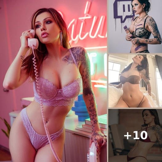 Adult star tattooed her own body – but now wants to get most of her ink removed