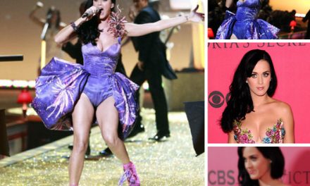 Katy Perry Wows At The Victoria’s Secret Show