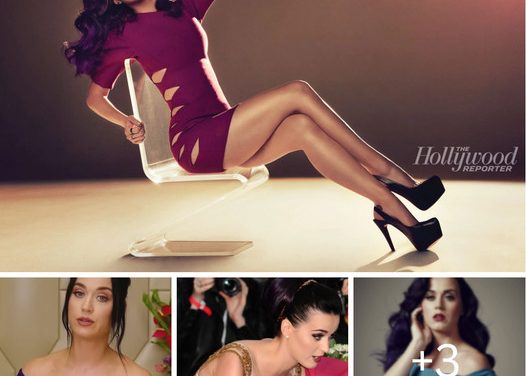 Katy Perry’s Smoking Hot in New Spread for The Hollywood Reporter