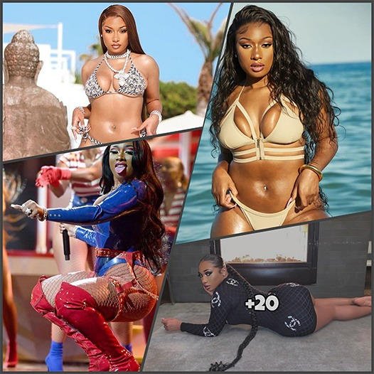 Megan Thee Stallion” Shows Off Her Beauty In New Pictures In Bikini
