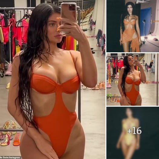 Kylie Jenner is working on a swimsuit line called Kylie Swim that will launch in the near future.