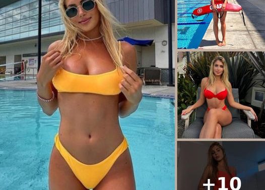 ‘GORGEOUS’ World’s Sєxiest swimmer Andreea Dragoi shows off ‘summer glow’ in gold ʙικιɴι and leaves fans begging to ‘save me’