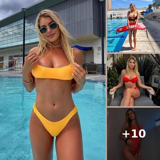‘GORGEOUS’ World’s Sєxiest swimmer Andreea Dragoi shows off ‘summer glow’ in gold ʙικιɴι and leaves fans begging to ‘save me’