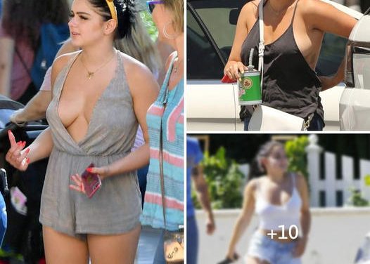 2 of Hollywood’s most beautiful “chubby” girls love the “no bra” fashion