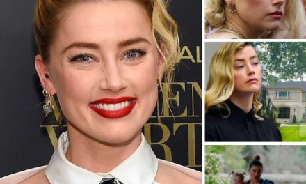 REVEALED: Amber Heard stayed in a $22,000/month mansion during trial
