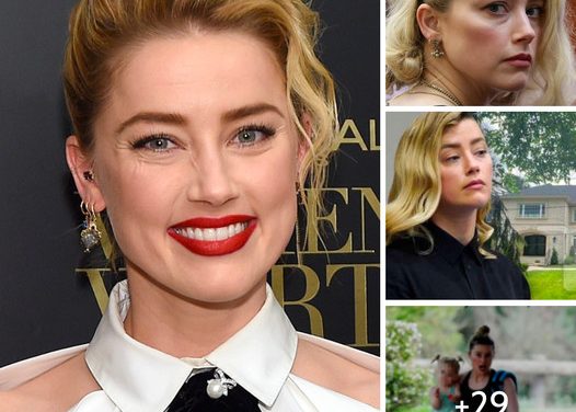 REVEALED: Amber Heard stayed in a $22,000/month mansion during trial