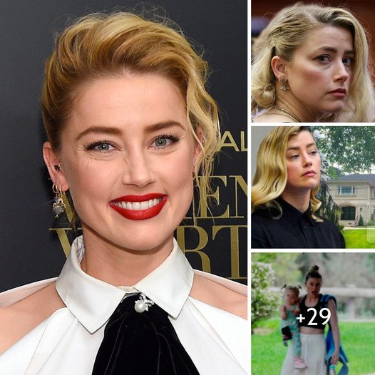 REVEALED: Amber Heard stayed in a $22,000/month mansion during trial