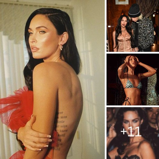 Megan Fox Pushed Into Barricade During Machine Gun Kelly’s Altercation With a Fan  Read More: Megan Fox Has Barricade Mishap When Someone Tries to Punch MGK