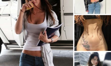 Megan Fox Debuted a Bunch of New Hand Tattoos With a Futuristic Manicure