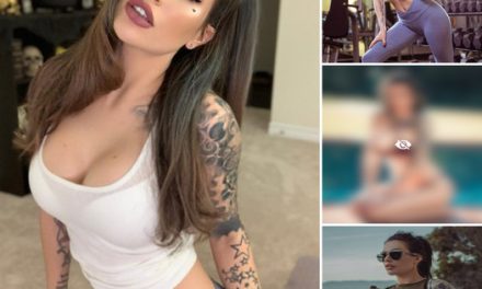 Unleashing the Artistry of Body Ink: Vera Bambi’s 27 Stunning Model Photos that Showcase the Beauty and Creativity of Tattoo Art.