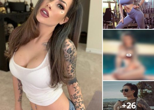 Unleashing the Artistry of Body Ink: Vera Bambi’s 27 Stunning Model Photos that Showcase the Beauty and Creativity of Tattoo Art.