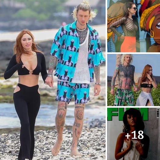 Machine Gun Kelly and Megan Fox are BACK ON! Couple rekindle romance on a ‘healing’ holiday in Hawaii after she ditched engagement ring amid split rumors: ‘They’re more connected than ever’