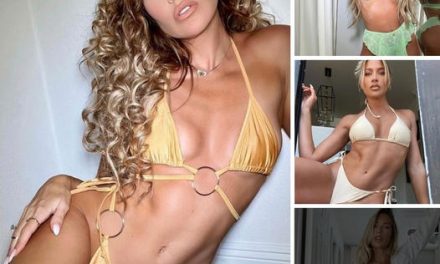 Ex-WWE star Kelly Kelly totally unrecognisable as she entices fans with H๏τ ʙικιɴι snaps