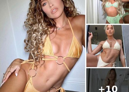 Ex-WWE star Kelly Kelly totally unrecognisable as she entices fans with H๏τ ʙικιɴι snaps