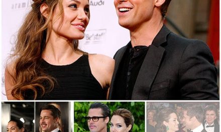 10 PHOTOS of ex couple Brad Pitt and Angelina Jolie aka Brangelina from when they were in love