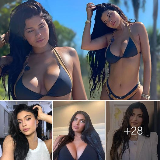 Kylie Jenner is Showing off her own flawless skin! Fans Forget to Close their Eyes.