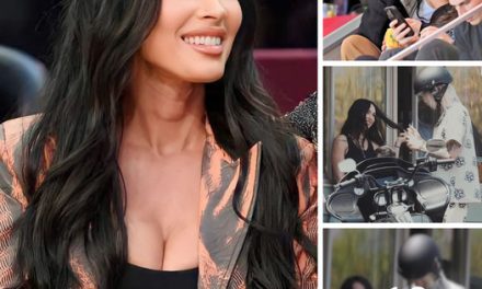 Megan Fox slammed into railings in shock scuffle after man ‘tries to punch Machine Gun Kelly’ on date night