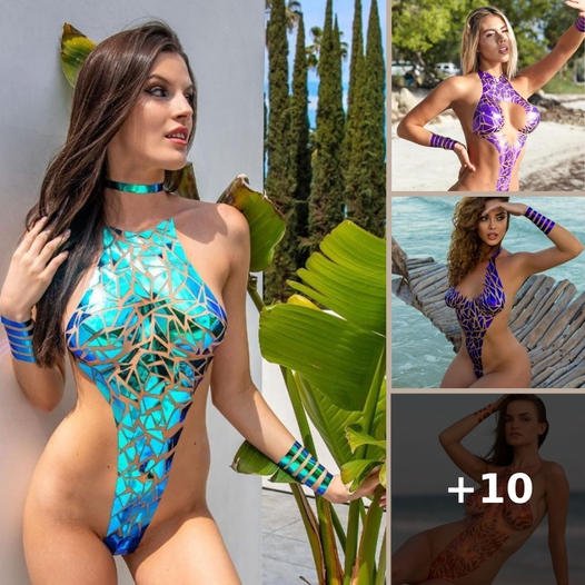 Duct tape is being worn as swimwear and fashion keeps getting weirder