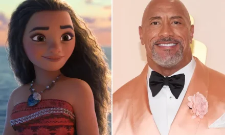 Dwayne Johnson Announces Live-Action ‘Moana’ in the Works at Disney: ‘So Excited and Happy’