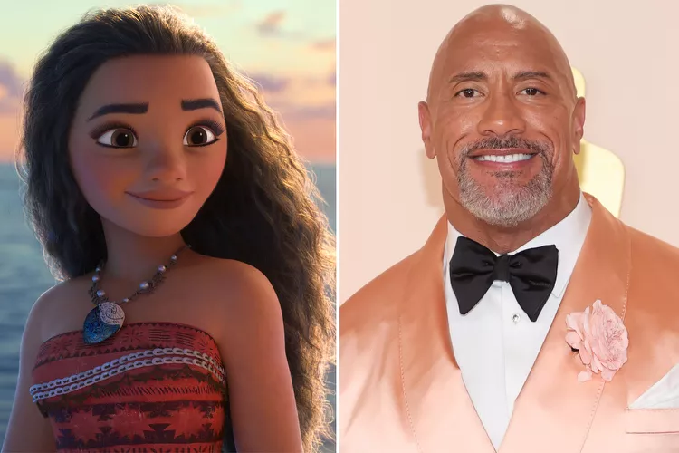 Dwayne Johnson Announces Live-Action ‘Moana’ in the Works at Disney: ‘So Excited and Happy’