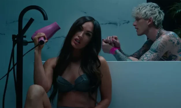 How Megan Fox Ended Up In Her Underwear In Machine Gun Kelly’s Bloody Valentine Video