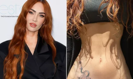 Megan Fox Debuts New Tattoos — Including a Risqué Hip Coverup of Ex Brian Austin Green’s Name