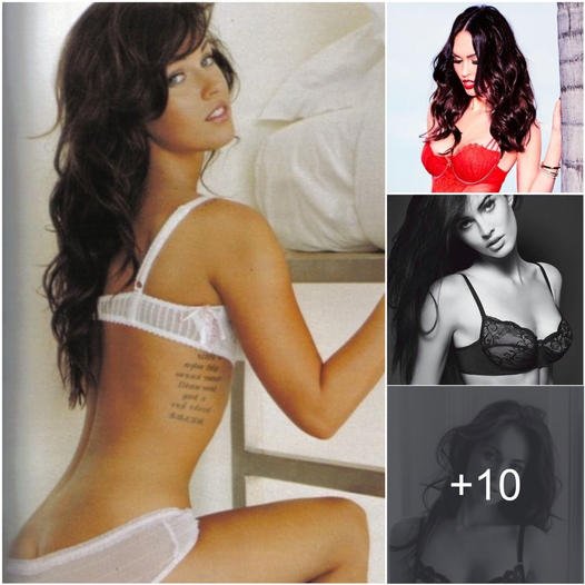 10 Hot Pictures Of Megan Fox Which Will Make You Drool For Her