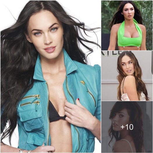 Top 10 Megan Fox Hot Looks That Will Make You fan of her body