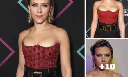 Scarlett Johansson Declines Wearing Foundation for Personal Reasons