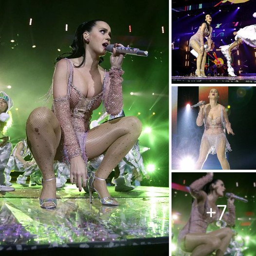 Katy Perry performing Capital FM Jingle Bell Ball