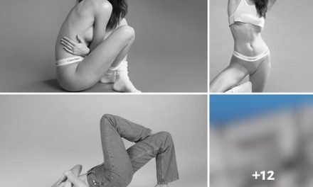 Kendall Jenner Embraces Confidence in Sizzling Calvin Klein Campaign, Baring All in White Underwear