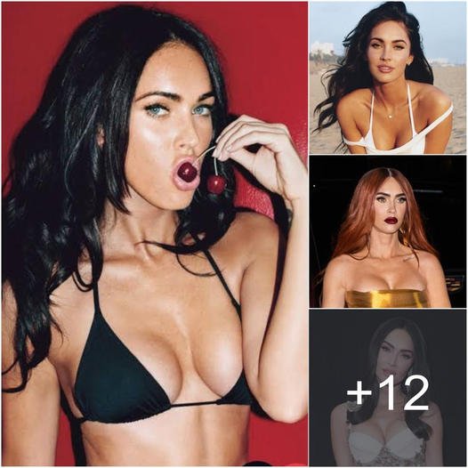 Megan Fox was insecure about her looks