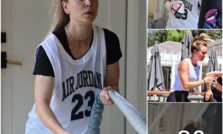 Pictures of Kaley Cuoco’s Workouts and Boxing