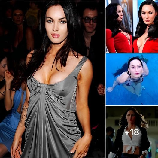 Megan Fox stuns in these Beautiful Pictures