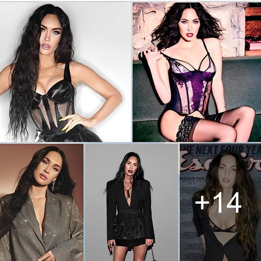 Megan Fox’s Beauty Evolution From the Early Aughts to Now
