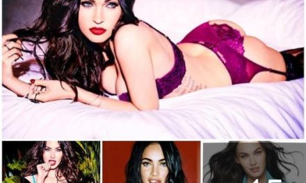 Actress Megan Fox gives us sizzling look update