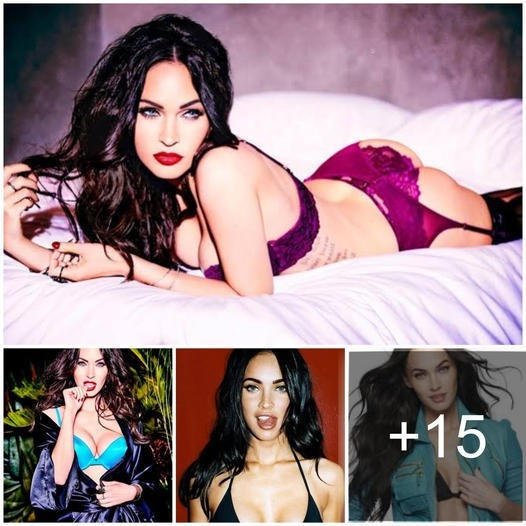 Actress Megan Fox gives us sizzling look update
