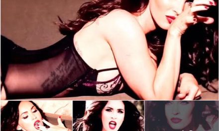 Megan Fox sizzles in racy lingerie for new campaign