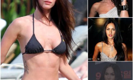 On a Scale From 1 to 10, Megan Fox’s Hotness Meter Is Off the Charts