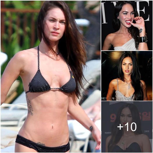 On a Scale From 1 to 10, Megan Fox’s Hotness Meter Is Off the Charts