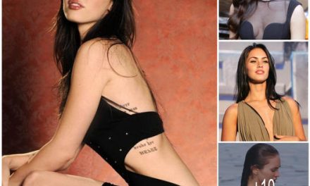 Megan Fox looks stunning in two different bra tops