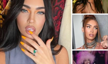Just How Many Hours Did It Take To Create Megan Fox’s Newest Manicure?