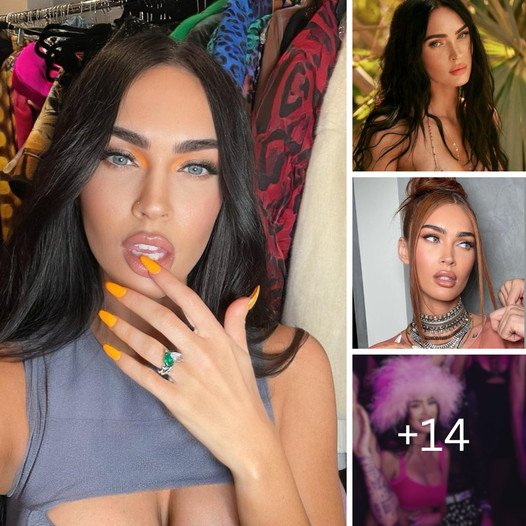 Just How Many Hours Did It Take To Create Megan Fox’s Newest Manicure?